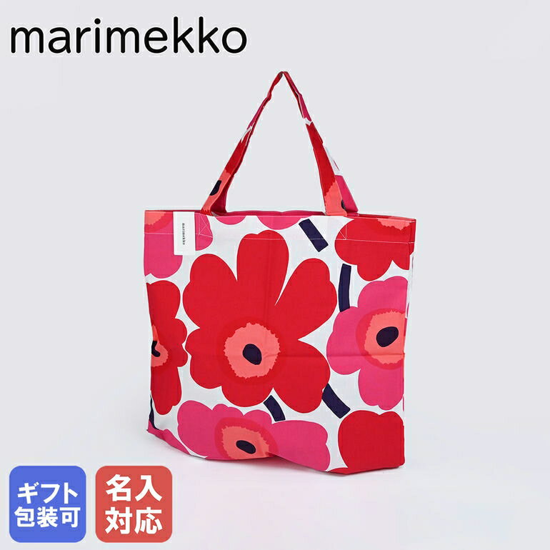 楽天市場】マリメッコ ウニッコ トートバッグ レッド 44x43cm 67572