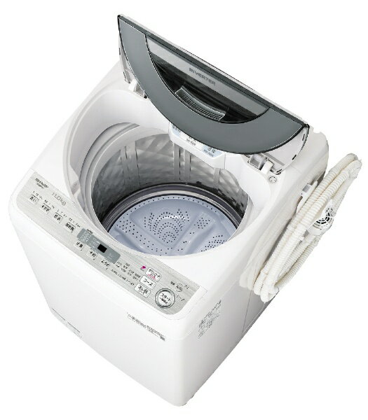 楽天市場】シャープ SHARP 全自動洗濯機 ES-GW11D-S | 価格比較 - 商品