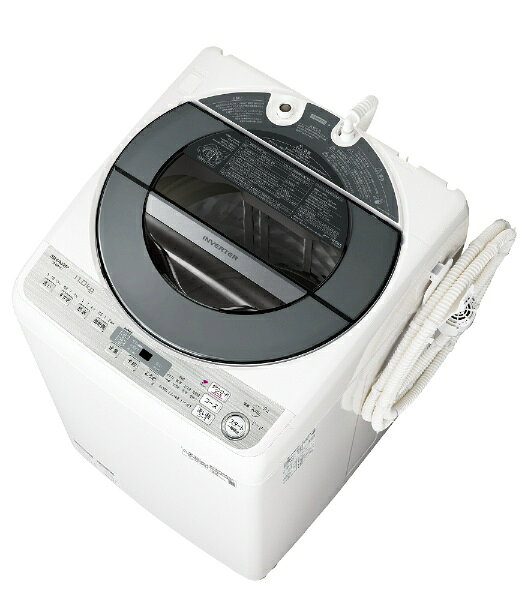 楽天市場】シャープ SHARP 全自動洗濯機 ES-GW11D-S | 価格比較 - 商品