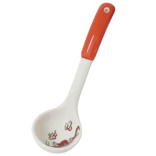 ひとくちおたま 調理用品 おまち堂 龍 アルタ プレゼント ギフト 食器 カトラリー レンゲ スプーン ミニおたま おもしろ雑貨