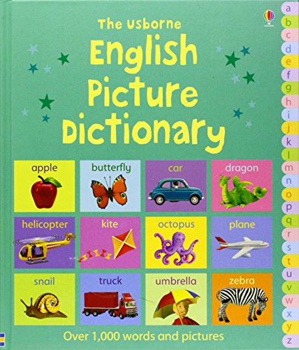 USBORNE PICTURE DICTIONARY,THE(H)/USBORNE PUBLISHING (UK)/FELICITY BROOKS