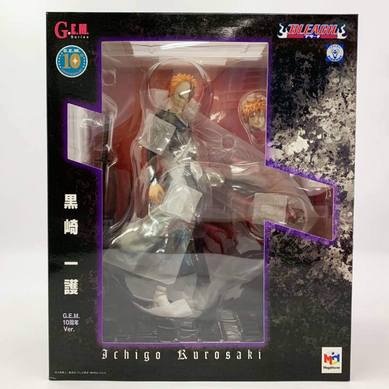 楽天市場】メガハウス G.E.M.シリーズ BLEACH 市丸ギン 破面篇 完成品