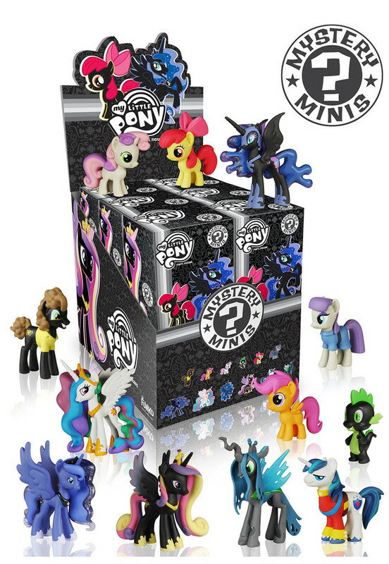 楽天市場】My Little Pony マイリトルポニー Mystery Minis-ミステリー