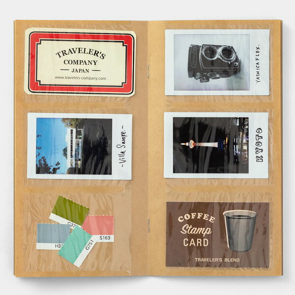 トラベラーズノート リフィル TRAVELER'S Notebook カードファイル