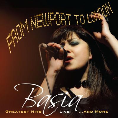 Basia バーシア / From Newport To London Greatest Hits Live  More 輸入盤