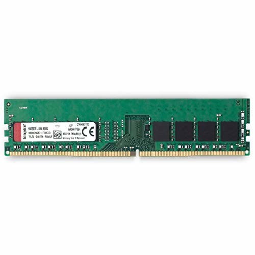 キングストン デスクトップPC用メモリ DDR4 2400 PC4-19200 8GB CL17 1.2V Non-ECC DIMM 288pin KVR24N17S8/8