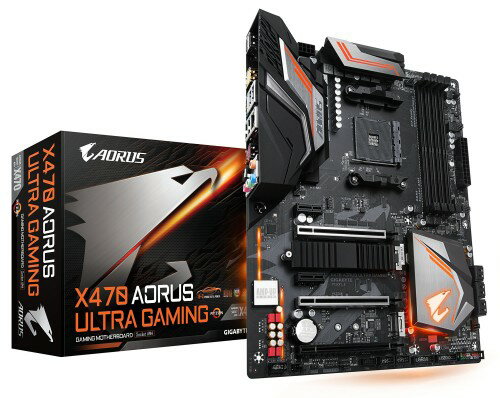 AORUS マザーボード X470 ULTRA GAMING