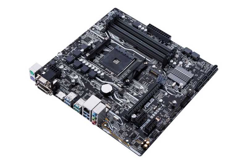 ASUS マザーボード PRIME B350M-A