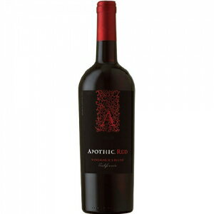 アポシック レッド 赤 750ml