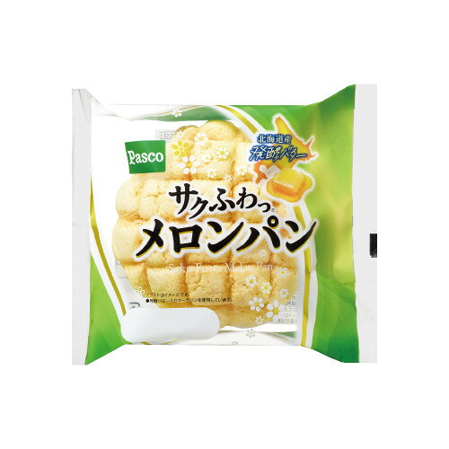 楽天市場】敷島製パン パスコ サクふわっメロンパン 1個 | 価格比較