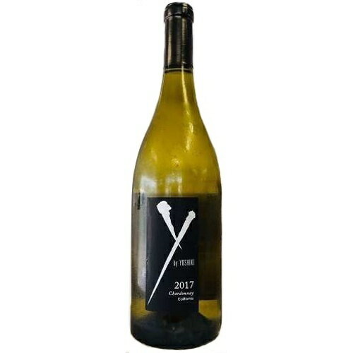 ワイ バイ ヨシキ シャルドネ カリフォルニア 白 750ml