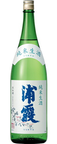 浦霞 純米 生酒 1.8L