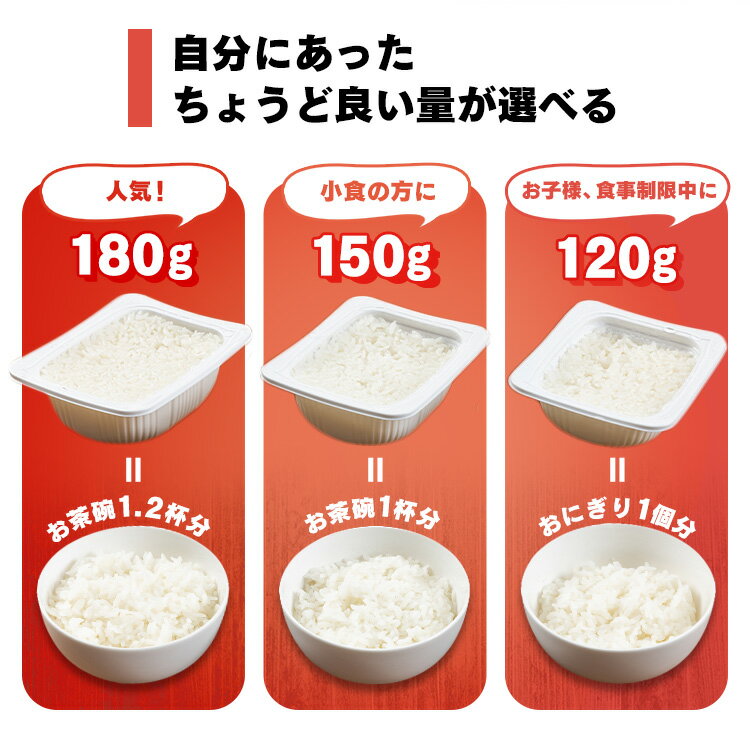 低温製法米のおいしいごはん 国産米100％(180g*10パック)