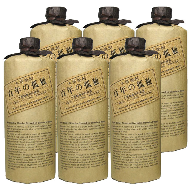 楽天市場】黒木本店 百年の孤独 乙類40° 麦 720ml | 価格比較 - 商品
