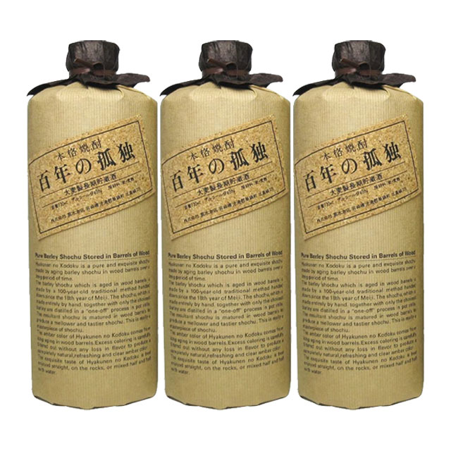 楽天市場】黒木本店 百年の孤独 乙類40° 麦 720ml | 価格比較 - 商品