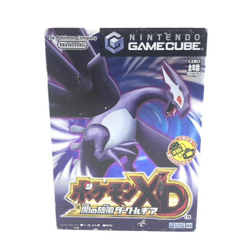 楽天市場】任天堂 GC ポケモンXD 闇の施風 ダーク・ルギア | 価格比較