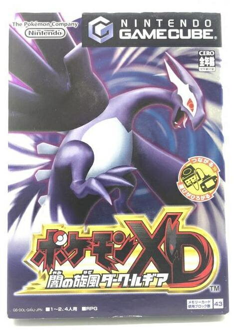 楽天市場】任天堂 ポケモンXD 闇の旋風ダーク・ルギア/GC/DOL-P