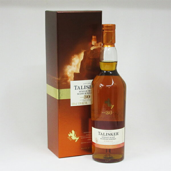 タリスカー Aged 30years 30年 45.8度 700ml