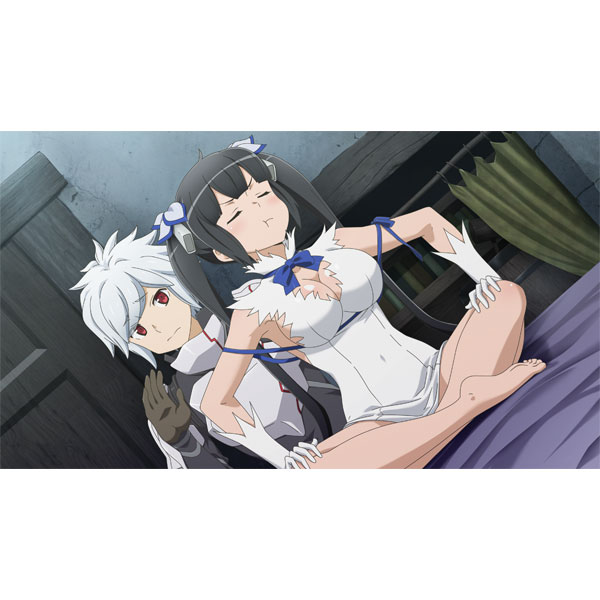 ダンジョンに出会いを求めるのは間違っているだろうか インフィニト・コンバーテ（限定版）/Vita/FVGK0159/C 15才以上対象