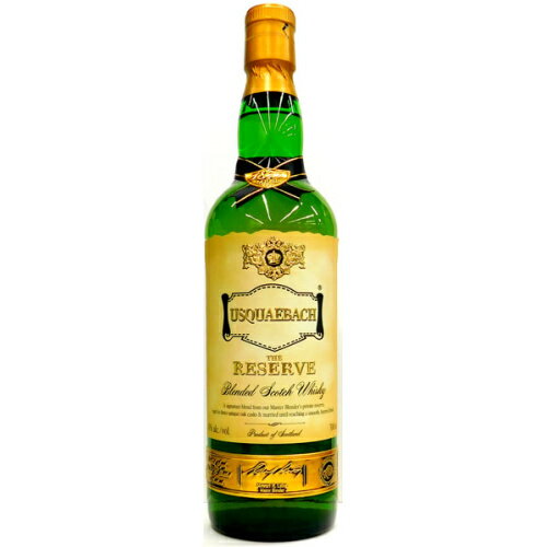 【新品・未使用！】ウシュクベリザーブ 700ml 43度 ウシュクベ リザーブ 700ml ブレンデッド ウイスキー 43度 並行
