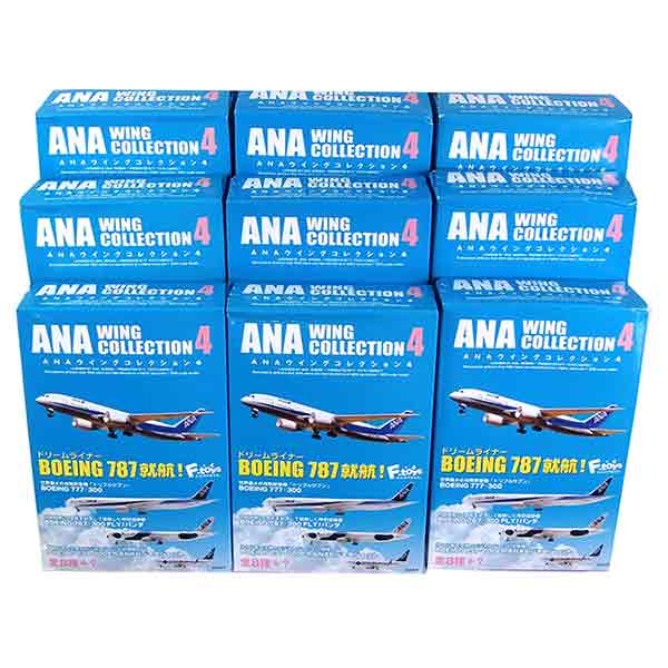 楽天市場】エフトイズ・コンフェクト ANAウイングコレクション4