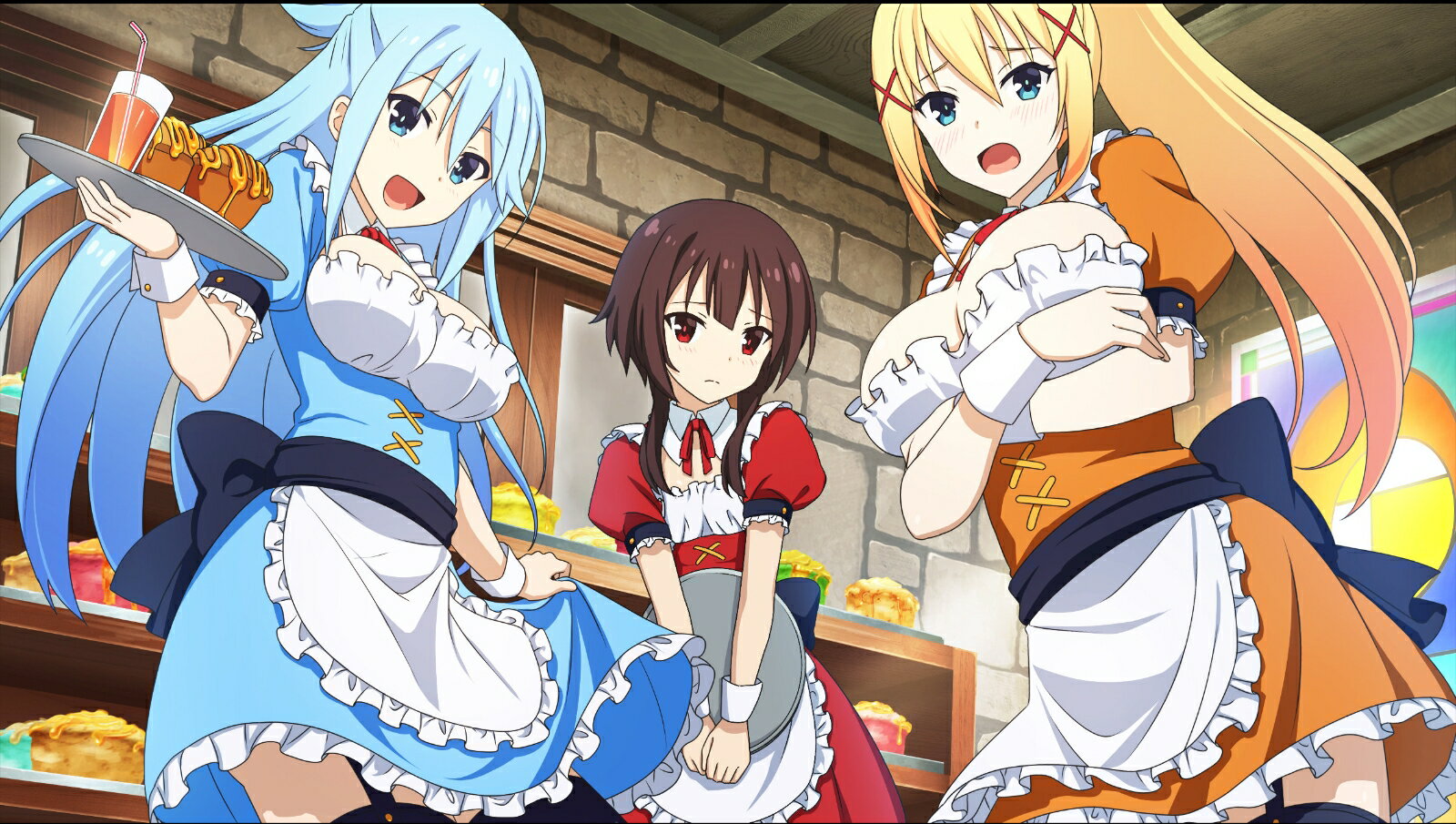 この素晴らしい世界に祝福を！ ～希望の迷宮と集いし冒険者たち～ Plus 完全生産限定版/PS4/EGCS00094/C 15才以上対象