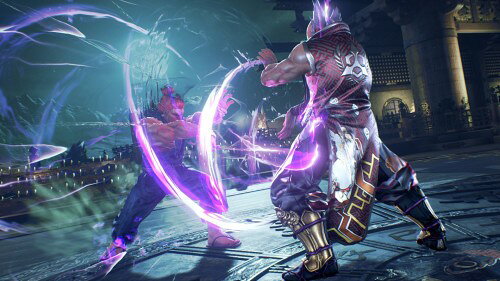 ＰＳ４　鉄拳７　【ＰＳ４】