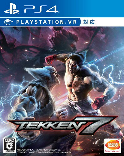 ＰＳ４　鉄拳７　【ＰＳ４】