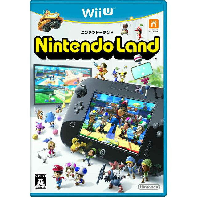 売約済　Nintendo WiiU 楽天市場】任天堂 Wii U Nintendo Land | 価格比較
