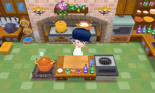 ３ＤＳ　ファンタジーライフ