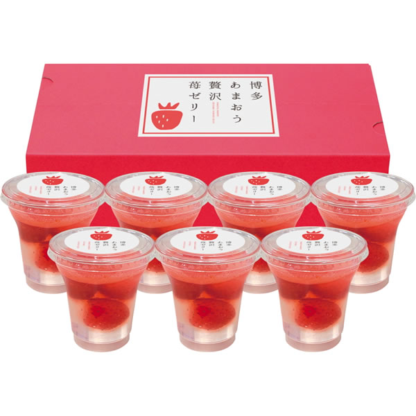 楽天市場】ヤバケイ ヤバケイ 博多あまおう贅沢苺ゼリー YF-AJ