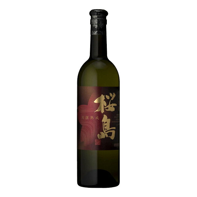 本坊酒造 別撰熟成　桜島