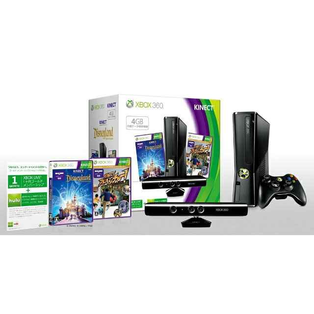 楽天市場】日本マイクロソフト Microsoft Xbox360 XBOX 360 4GB +
