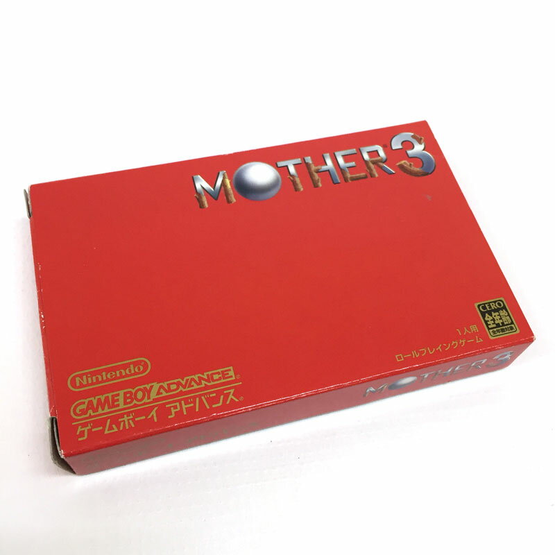 楽天市場】任天堂 MOTHER 1+2（バリューセレクション）/GBA/AGB