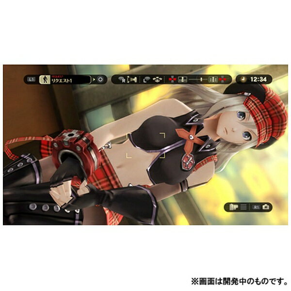 GOD EATER OFF SHOT（ゴッドイーター オフショット）＜アリサ・イリーニチナ・アミエーラ編＞ ツインパック＆アニメVol.3（限定生産）/PS4/PLJS70038/C 15才以上対象