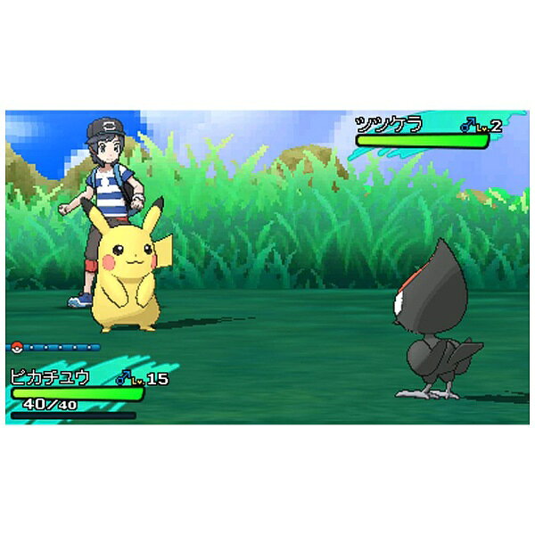 ３ＤＳ　ポケットモンスター　サン　【３ＤＳ】