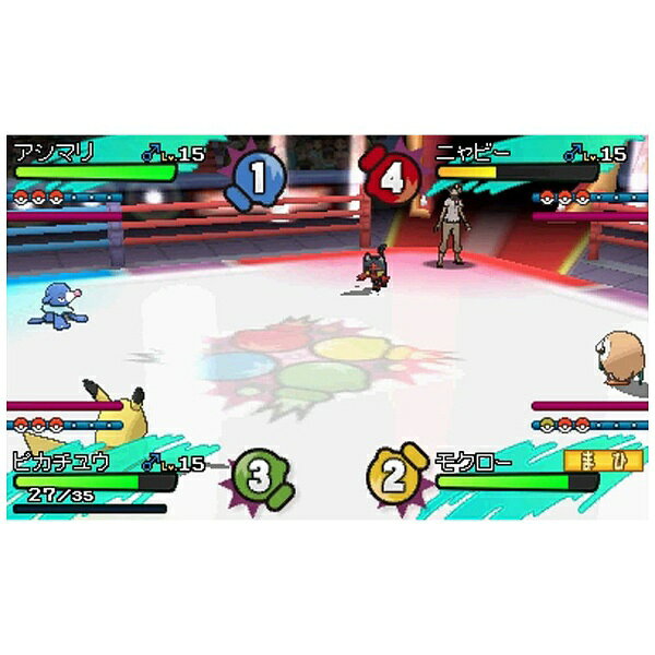 ３ＤＳ　ポケットモンスター　サン　【３ＤＳ】