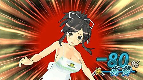 ＰＳＶ　デカ盛り　閃乱カグラ　【ＰＳ　Ｖｉｔａ】