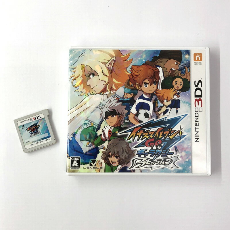 楽天市場】レベルファイブ 3DS イナズマイレブンGO2 クロノ