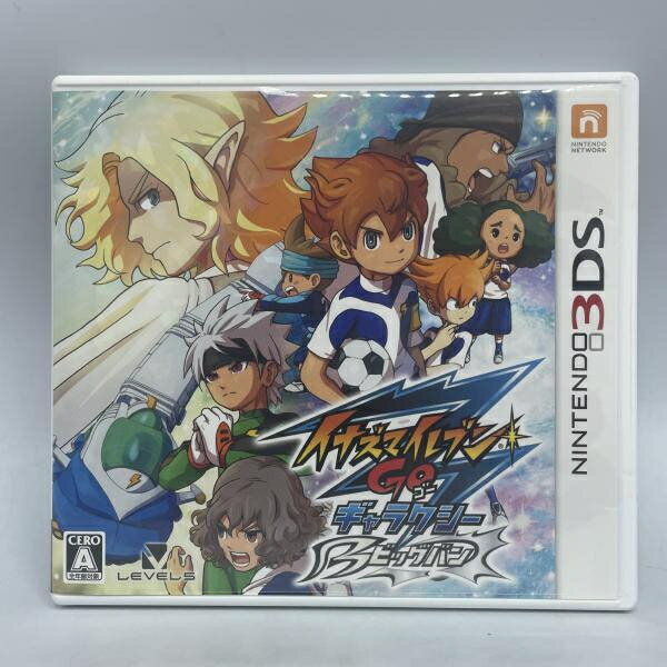 楽天市場】レベルファイブ 3DS イナズマイレブンGO2 クロノ