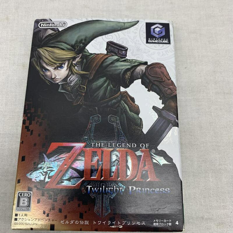 楽天市場】任天堂 Wiiゼルダの伝説トワイライトプリンセス | 価格