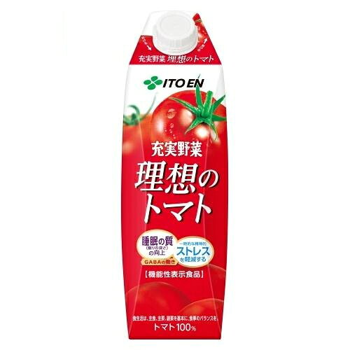 楽天市場】伊藤園 伊藤園 理想のトマト 1L | 価格比較 - 商品価格ナビ