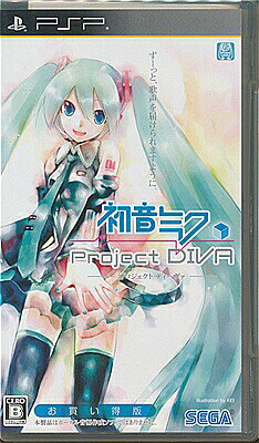 楽天市場】セガ SEGA PlayStationPortable PSP 初音ミク PJ DIVA-2ND