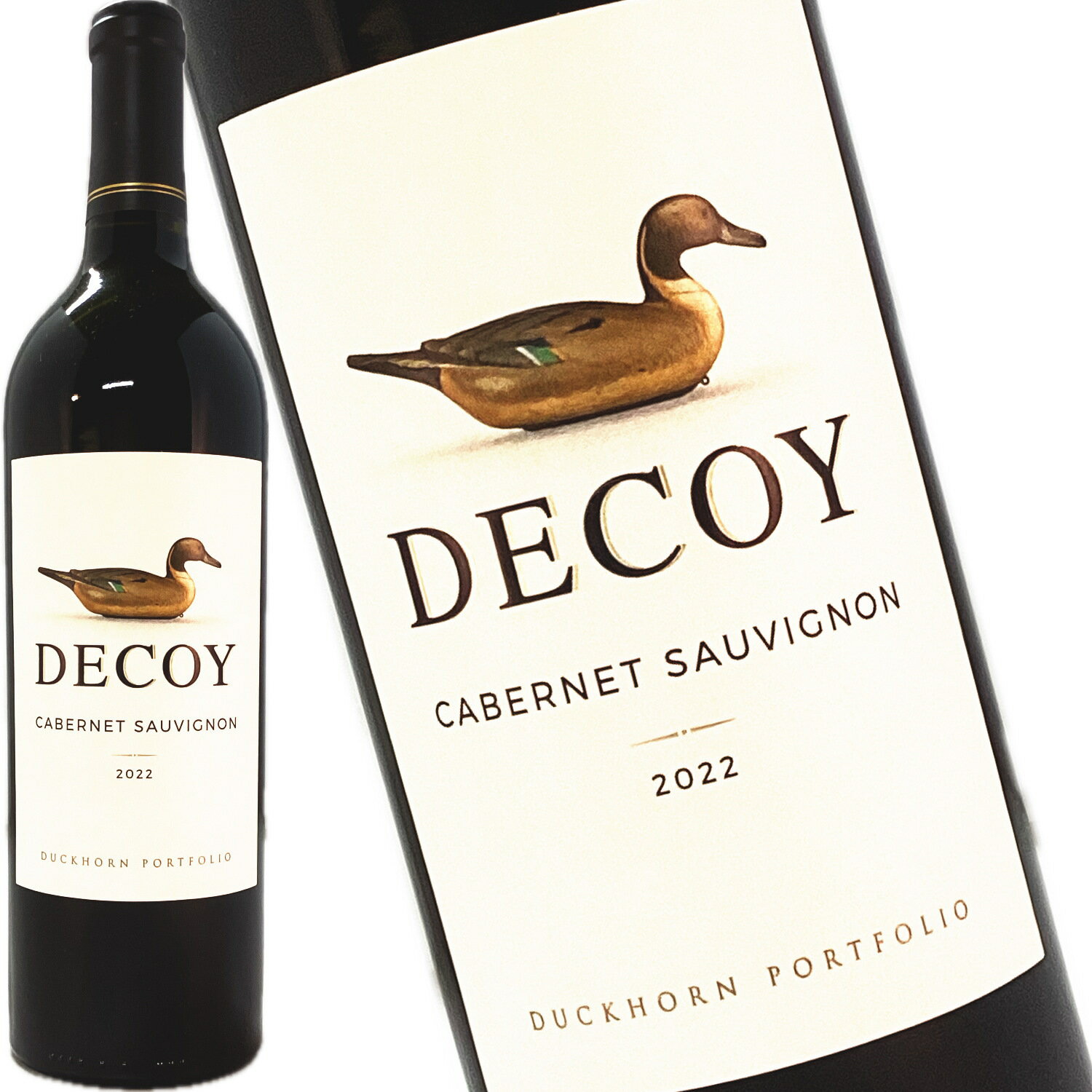 デコイ カベルネ ソーヴィニヨン 22 赤 750ml