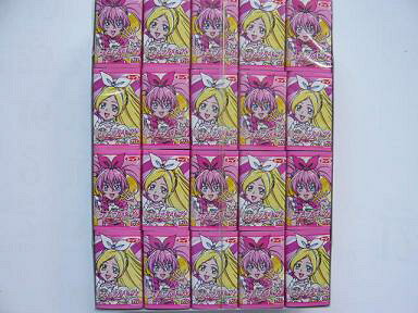 楽天市場】トップ製菓 ドキドキプリキュアカードガム 1枚 | 価格比較