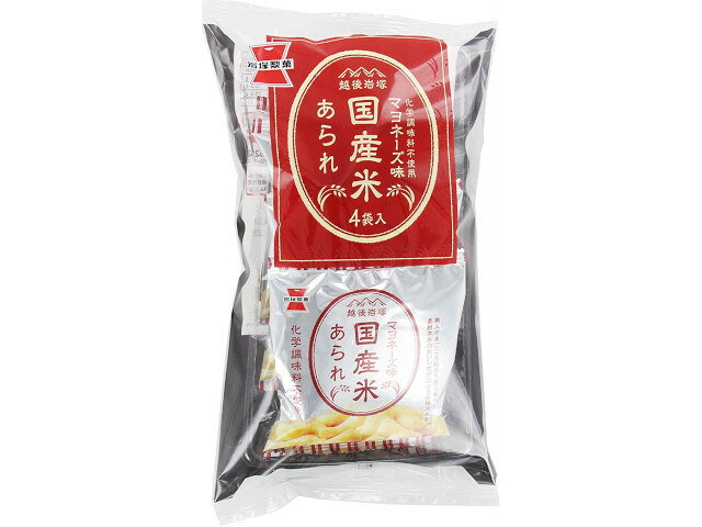 楽天市場】岩塚製菓 岩塚製菓 岩塚あられ鬼ひび うす塩味 116g | 価格
