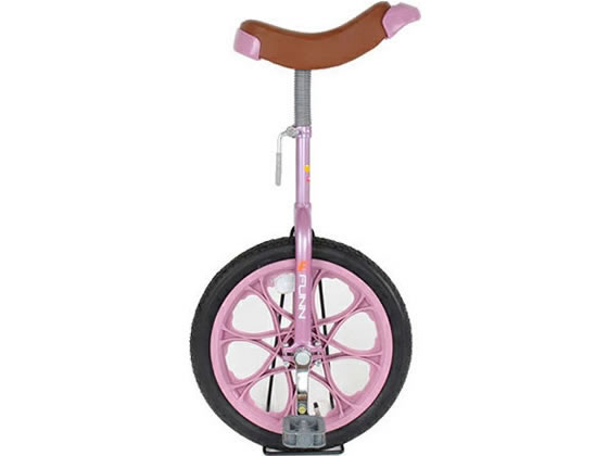エバニュー(EVERNEW) 一輪車(ノ-パンク)16 EKD136 ピンク オ