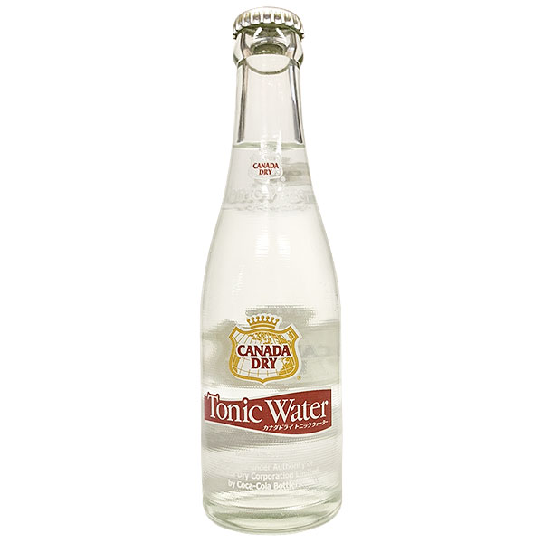 カナダドライ トニックウォーター 207ML RTN