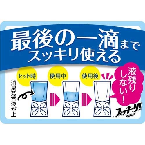 スッキーリ! トイレ用 優美なナチュラルラベンダー 400ml