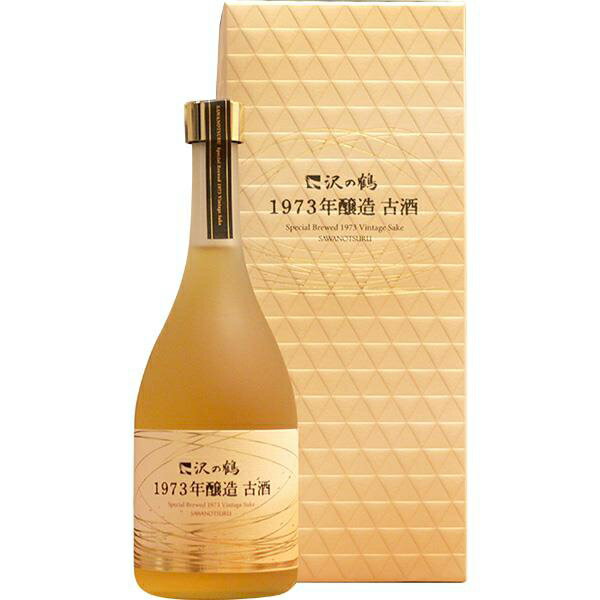 楽天市場】沢の鶴 沢の鶴 1973年醸造 古酒 720ml | 価格比較 - 商品